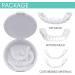 Fbite Veneer Smile - Handmade Cosmetic Teeth Veneers | Upper & Lower Provisional Dentures | 1 Size Fits All - Shop Internationally! - Buy Online on GoSupps.com