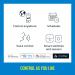 WiZ Connected Tunable White A19 Smart WiFi Light Bulb Dimmable 2700K - 6500K Smart Control with WiZ App Compatible with Alexa Google Assistant and Siri Shortcuts No Hub Required 1 Bulb A19 Tunable White 1 Count (Pack of 1) - Buy Online on GoSupps.com