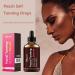 KARLOR Face Tanning Serum with Peach Extract Self-Tanning Concentrate Face Serum for a Naturally Tanned Complexion Facial Tanning Serum Face Care Tanning Intensity 30 ml - Buy Online on GoSupps.com