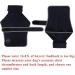 Greyhound Whippet Lurcher Fleece Coat - M Navy Blue - Warm Winter Jacket with Adjustable Bands for Salukis - Buy Online on GoSupps.com