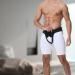 Buy ZUMMUT LICHTENBINDER | Stretch Inguinal Hernia Belt - Elastic Lycra Support Band for Post-Operation Recovery - Black L - Buy Online on GoSupps.com