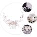 DOITOOL Pearl Comb Hairpin Comb Pearl Hair Pin Bridal Side Hair Comb Decorative Hair Combs Crystal Headpiece Rhinestone Bobby Pins Bride Hair Comb White Wedding Hair Accessories - Buy Online on GoSupps.com