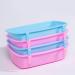 HIXNUG 6 Pieces Hamster Hanging Feeder Blue Pink Food Water Square Container Rabbit Food Bowl with Hook Portable Feeding Cage Bowl for Hamsters Rabbit Birds Pigeon Poultry - Buy Online on GoSupps.com