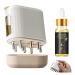 Electrical scalp massage brush applicator bottle hair 2-in-1 scalp massage for hair growth scalp massager hair treatment medicine essential oil serum women gift (1)