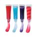 M&U Glitter Lip Gloss Set - 12 Assorted Flavors in Carrying Case | Moisturizing Shimmer Lip Makeup for Kids & Teens - Buy Online on GoSupps.com
