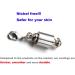 Screw Locking Magnetic Necklace Clasps - Safety Jewelry Closures 6mm Silver - Buy Online on GoSupps.com