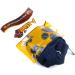 Alfie Pet Ridley Bird Classic Round Dome Cage Cover in Navy Blue - Buy Online on GoSupps.com