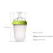 Comotomo Natural Feel 8oz. Bottle 6 Pack - Green | BPA-Free Baby Bottles - Buy Online on GoSupps.com
