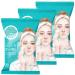 Ariul Stress Relieving Daily Pick Toning Pads Hydrating & Soothing Gentle Exfoliation Dual-Sided Vegan Fabric Large Size 50% Cica Extract Korean Skin Care 30 Counts x 3 Packs