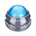 Murlia massage balls relaxation roller massage relief muscle tension massage devices for belly neck shoulder back calves legs thighs and feet (blue/gray)