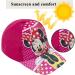 Hello Kitty & Minnie Sommerhut - 2 PCS Children's Cartoon Baseball Cap for Sun Protection | Anime Outdoor Sports Hats - Buy Online on GoSupps.com