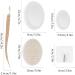 Calvage Aid 7-Piece Back Brush Set - Multifunctional Bathing Brush for Peeling Massage & Lotion Application - Long Stem Design for Easy Reach - Buy Online on GoSupps.com