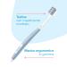 Meridol Full Sensitive Protection Toothbrush - Red - 1 Piece | Best for Sensitive Teeth | International Shipping Available - Buy Online on GoSupps.com