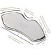 Stainless Steel Gua Sha Tool - Enhance Skin Care for Face Neck & Body | Reduce Puffiness & Sculpt Jawline - Buy Online on GoSupps.com