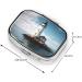 Light House Ocean Print 2 Compartment Pill Case | Cute Travel Pill Organizer & Small Purse Box | Perfect Gift for Travel - Buy Online on GoSupps.com
