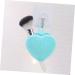 minkissy Handheld face Brush Washing Device Manual face face exfoliator Double Sided Double Side face Brush Silica Gel Heart-Shaped face Scrubber exfoliator Facial Cleansing Brush Scrubber 9.8x8.4cm - Buy Online on GoSupps.com