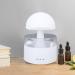 Rain Cloud Humidifier Water Drip Silent Aromatherapy Essential Oil Diffuser with 7 Colorful LED Lights Remote Control Desktop Mushroom Oil Diffuse