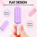 Invisalign Aligner Chewies 4 PCS - Popsicle Silicone with Grip Handles for Braces - Grape and Peach Flavors - Buy Online on GoSupps.com