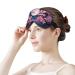 Shop Japanese Mount Fuji Cherry Blossom Sleep Eye Mask - Adjustable Light Blocking Blindfold for Men & Women - Buy Online on GoSupps.com