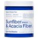 Essential Stacks Organic Sunfiber Prebiotic Fiber (Partially Hydrolyzed Guar Gum/PHGG) with Acacia Fiber Powder - Gluten Free Non-GMO & Unflavored (7.4 oz)