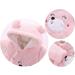 Haokaini Newborn Bear Warmer Snowsuit Hooded Romper Jumpsuit 9-12 Months Pink - Buy Online on GoSupps.com