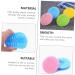 Fomiyes 4-Piece Ergonomic Hair Washing Brush Set | Scalp Massage Shampoo Brush for Effective Cleaning & Comfort - Buy Online on GoSupps.com