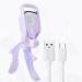 VOCOSTE Heated Eyelash Curler - 3 Temperature Electric Tool for Perfectly Curled Natural Lashes | Hot Purple Curlers - Buy Online on GoSupps.com