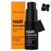 Nbzsmlkn Lefron Hair Concealer Lefron Hair Concealer 20 Water Resistant Hair Filler For Women And Men Instant Hair Concealing Cream Root TouchUp Color For Gray Coverage 1 Piece