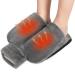 Eyl keup foot warmer heat bottle feet 2 in1 foot heat bottle without electricity 2l large heat bottle feet super soft and warm foot heat bottle for the cold feet in winter (gray 36x30cm)
