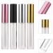 IMIKEYA Lot de 40 Tubes de Gloss L vres Vides 10 Ml avec Applicateur Brosse Int gr Rechargeables et Anti-Fuite en ABS Robuste Couleurs Assorties Or Argent Noir et Rose pour - Buy Online on GoSupps.com