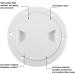 YaeMarine 4 Boat Deck Cover 2 Pack - Round Inspection Hatch & Deck Plate Access Lid - RV - Opening Dia 4 (101mm) - External Dia 5.63 (143mm) - Buy Online on GoSupps.com