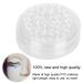 50pcs Disposable Eyelash Glue Holder - Transparent Plastic Eyelash Extension Glue Stand Pad for Professional Use - Buy Online on GoSupps.com