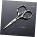 Minkissy Men's Mustache Scissors & Nose Hair Trimmers | Eyebrow & Facial Grooming Tools with Comb - Buy Online on GoSupps.com