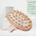 Yardwe Wooden Cellulite Massage Body Massager for Hair Stimulation and Skin Exfoliation - Buy Online on GoSupps.com