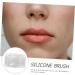 Healeved 1set Lip Brush Cosmetics Accessory Cosmetic Brush Professional Makeup Brush Lip Mask Brush Lipstick Applicator Silicone Brush for Lip Makeup Lipstick Brush Makeup Tool - Buy Online on GoSupps.com