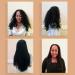 Gold Label Professional Keratin Blowout Treatment 240ml + Clarifying Shampoo for Coarse Curly Black Hair - Buy Online on GoSupps.com