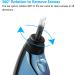 Rotatable Ear Wax Removal Vacuum Cleaner with Light - Electric Ear Cleaner for Adults & Kids - Blue - Buy Online on GoSupps.com