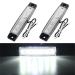 Shangyuan Boat Navigation Lights, Stern Lights for Boats, Marine Led Strip Lights for Boat Lights Bow and Stern, Navigation Lights for Boats Led, Kayak Lights, Port Starboard Light DC 12V 2PCS (White)