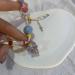 Egirl Jewelry: Colorful Beads Pendant Necklace DIY Y2K Star Charm Choker for Women | Punk Accessories | International Shipping - Buy Online on GoSupps.com