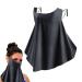 Sun Protection Masque Neck Gaiter Sun Masque Sun Face Cover Breathable Full Face Shield Face Scarf Cover Cooling Sunscreen Masque for Men Women Black