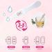 7-Piece Early Pregnancy Test Kit - Individually Sealed HCG Strips for Accurate Results - Fast International Shipping - Buy Online on GoSupps.com