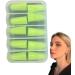 Buy 5 Pairs Reusable Sponge Ear Plugs - PU Noise Cancelling Earplugs for Hearing Protection | Calm Earplugs for Sleeping Studying & Concerts - Green - Buy Online on GoSupps.com