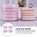 Beaupretty 5pcs Cosmetic Puffs - Premium Makeup Setting & Foundation Powder Puff - Round Makeup Sponge & Cushion for Flawless Finish - Buy Online on GoSupps.com