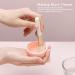 Wnvivi Makeup Brush Cleaning Bowl | Silicone Cosmetic Brush Cleaner Scrubber | Portable Tool for Brushes & Sponges | International Shipping Available - Buy Online on GoSupps.com