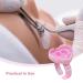 200 Pcs Smart Glue Cups for Eyelash Extensions - Disposable Heart-Shaped Adhesive Holders in Pink | Volume Eyelash Fan Cup - Buy Online on GoSupps.com
