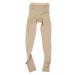 Compression stockings thighs high compression stockings breathable for outdoor for parties for women first -class tights open toe (skin color) m