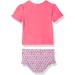 Simple Joys by Carter's Toddler & Baby Girls' 2-Piece Rashguard Set, Pink Anchor Print/Salmon Pink Crab, 5 Years - Buy Online on GoSupps.com