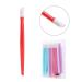 Mr. Pen Plastic Handle Nail Cuticle Pusher 30 Pack - Colorful Rubber Tipped Tool for Nails - Buy Online on GoSupps.com