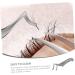 FRCOLOR Eyelash Curler Eyebrow Curler Eyelash Tweezers Lash Extension Tweezers Female Accessory Lash Separator Eyelash Holder Small Lash Applicator Stainless Steel Miss Metal - Buy Online on GoSupps.com