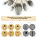 Dreamlover Makeup Brush Protector Makeup Brush Cover 50 Pieces - Buy Online on GoSupps.com